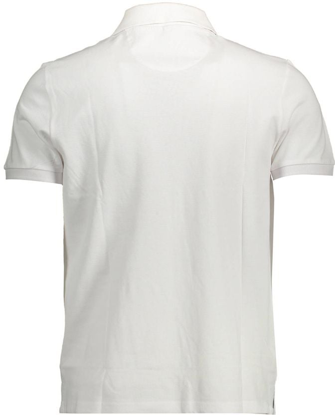 North Sails North Sails Bianco Cotton Men Polo Wit