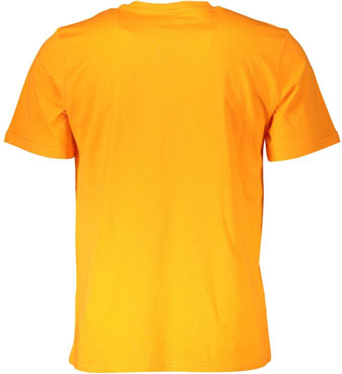 North Sails North Sails Arancione Cotton Men T-Shirt Oranje