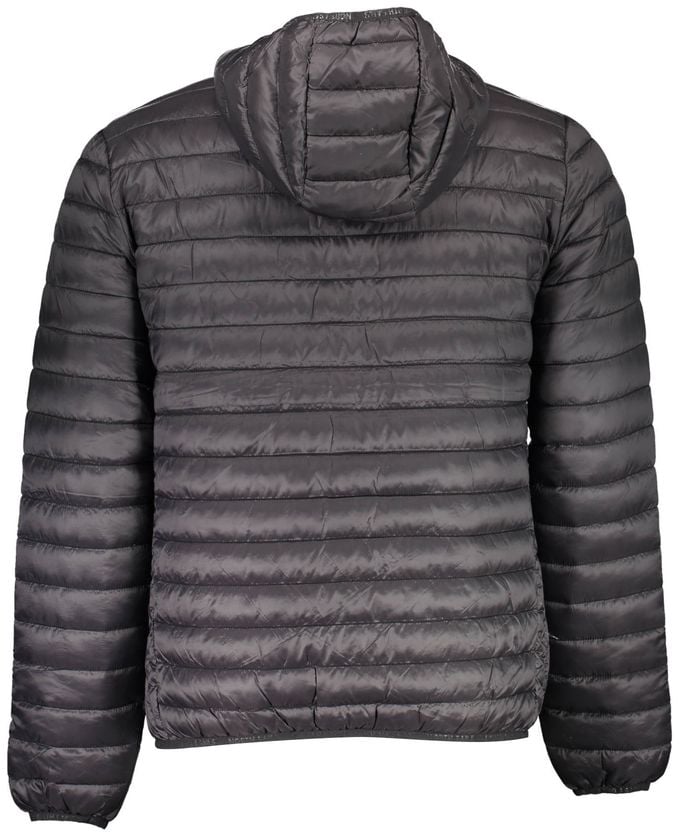 North Sails Black Polyamide Men's Jacket Zwart