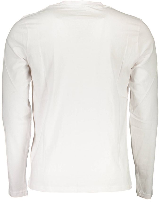 North Sails North Sails Bianco Cotton Men T-Shirt Wit