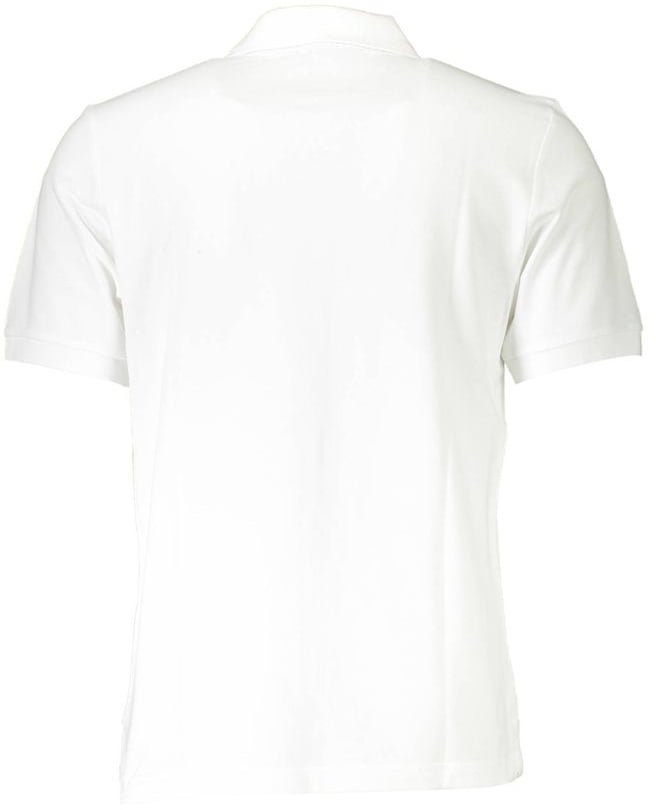 North Sails Bianco Cotton Men Polo Wit