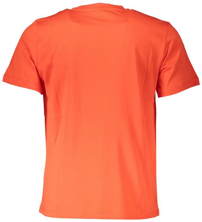 North Sails "Rosso Cotton Men T-Shirt" Rood
