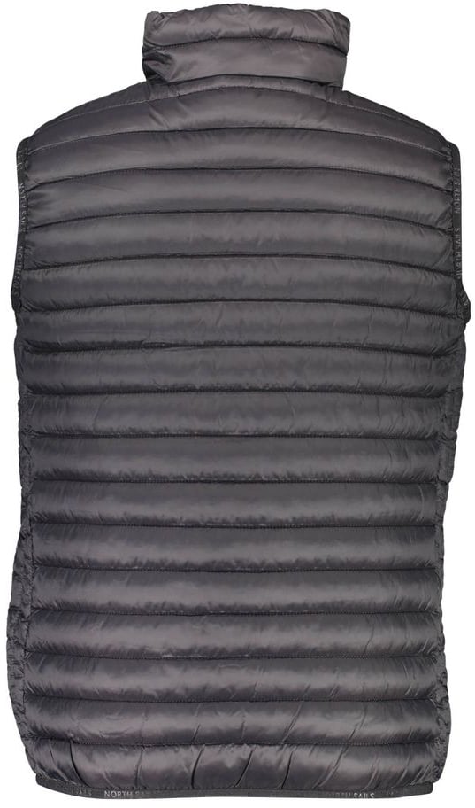 North Sails Black Polyamide Men's Vest Zwart