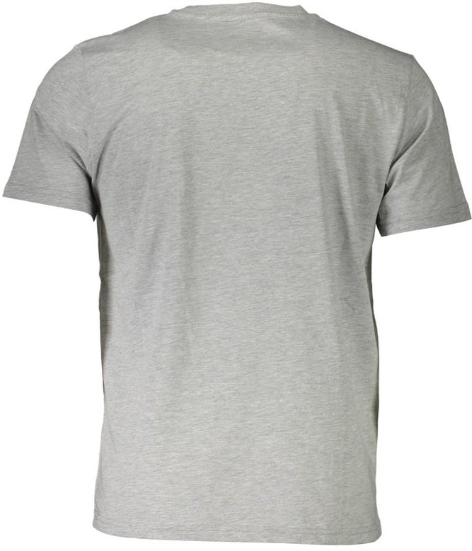 North Sails North Sails Grigio Cotton Mens T-Shirt Grijs