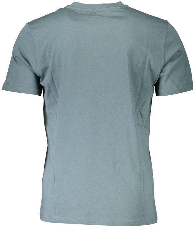 North Sails Verde Cotton Men T-Shirt Groen