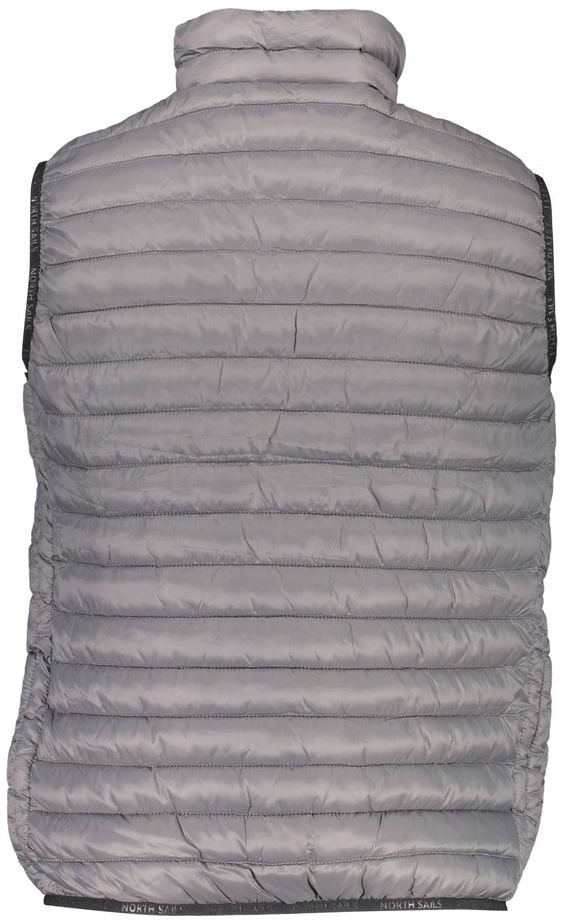North Sails Grigio Poliammide Mens Vest Grijs