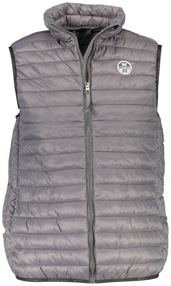 North Sails Grigio Poliammide Mens Vest Grijs
