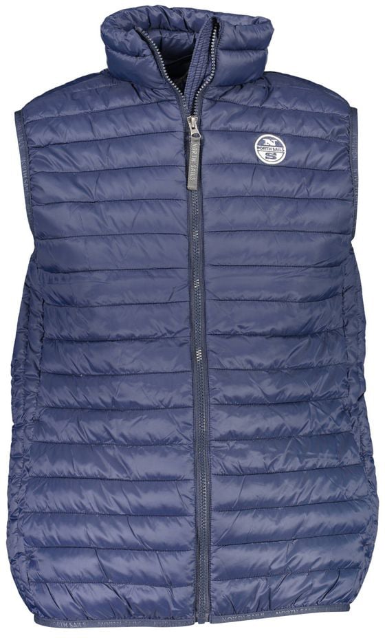 North Sails Blu Polyamide Mens Vest Blauw