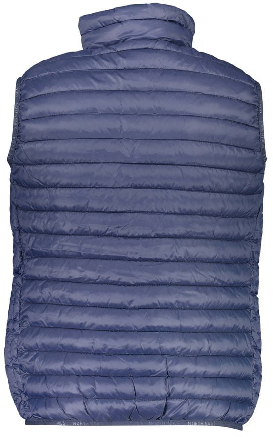 North Sails Blu Polyamide Mens Vest Blauw
