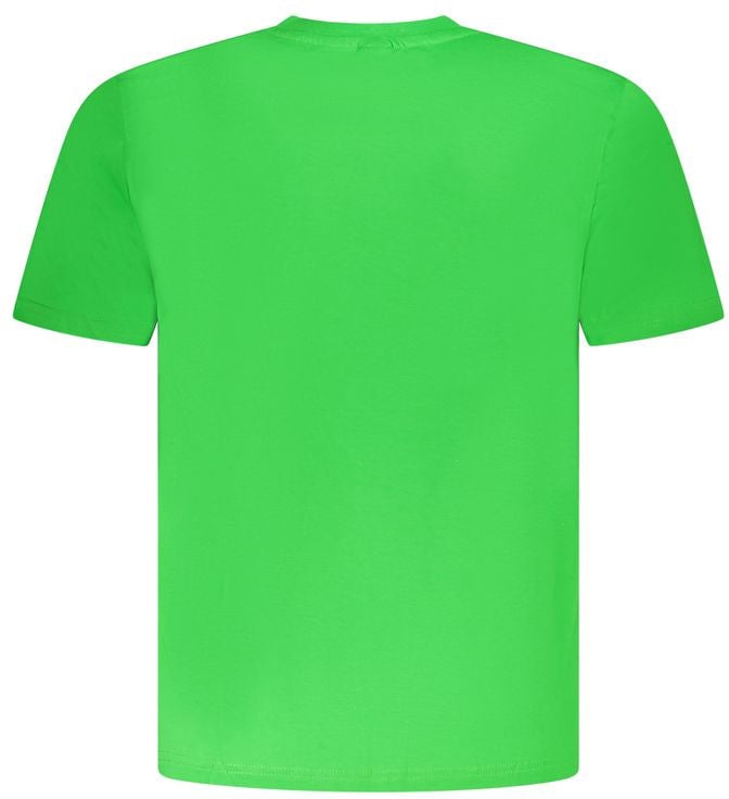North Sails Verde Cotton Men's T-Shirt Groen
