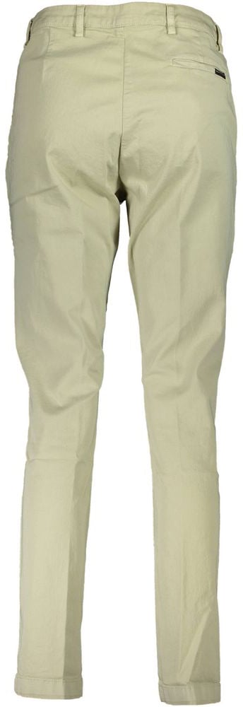 North Sails North Sails Grigio Organic Cotton Women's Trouser Grijs