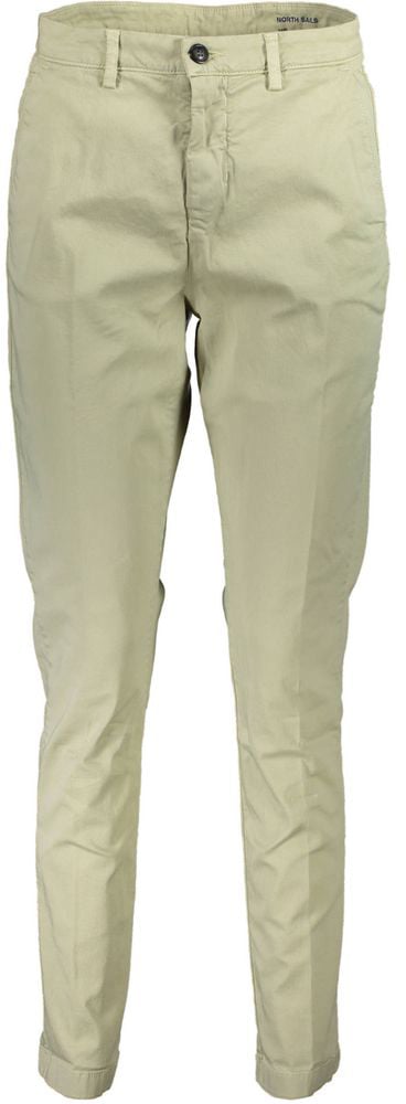 North Sails North Sails Grigio Organic Cotton Women's Trouser Grijs