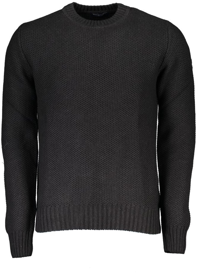 North Sails Grigio Cotton Men Sweater Grijs