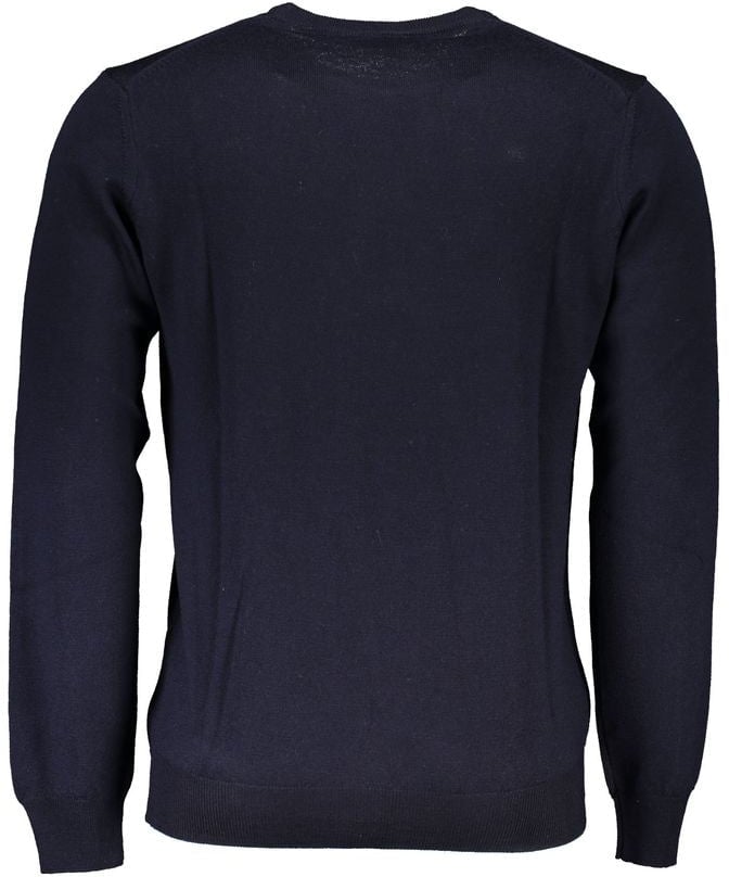 North Sails Blue Fabric Men's Sweater Blauw