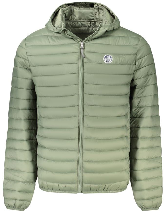 North Sails North Sails Verde Poliammide Men's Jacket Groen