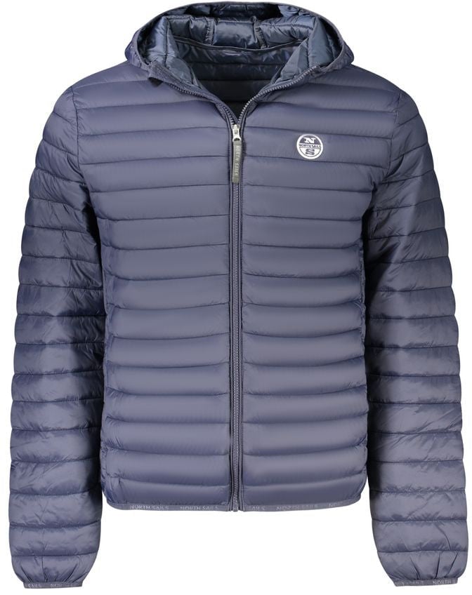 North Sails North Sails Blue Polyamide Men's Jacket Blauw