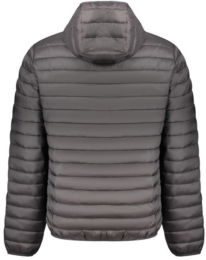 North Sails North Sails Black Polyester Men's Jacket Zwart