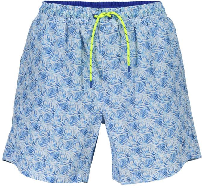 North Sails North Sails Azzurro Polyester Men's Swim Trunk Blauw