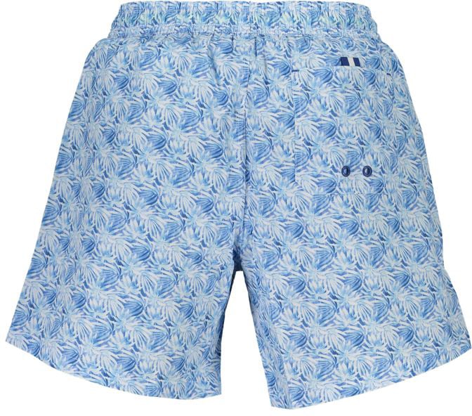 North Sails North Sails Azzurro Polyester Men's Swim Trunk Blauw