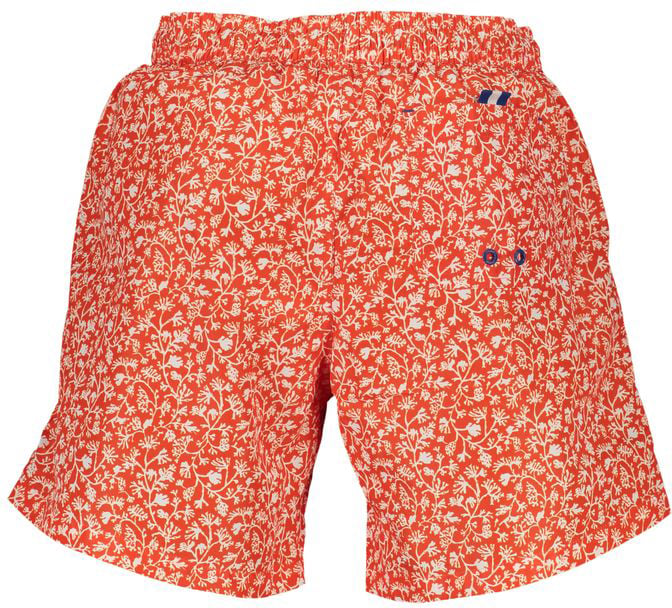 North Sails Red Polyester Men's Swim Boxer Rood