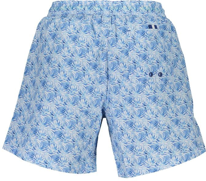 North Sails North Sails Azzurro Polyester Men's Swim Trunk Blauw