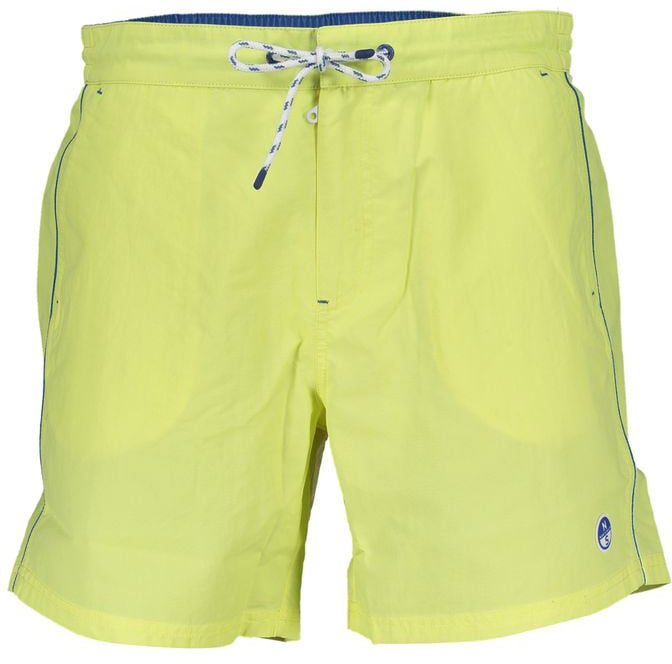 North Sails North Sails Verde Polyester Men's Swim Trunk Groen