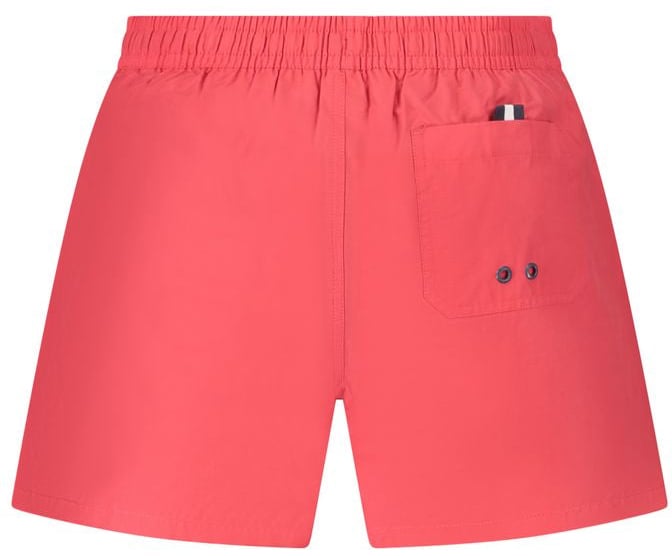 North Sails North Sails Red Nylon Men's Swim Boxer Rood