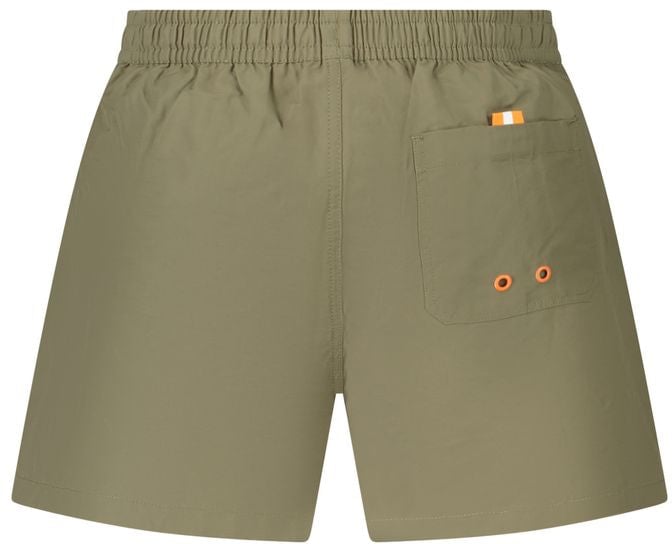 North Sails Verde Nylon Men Swim Boxer Groen