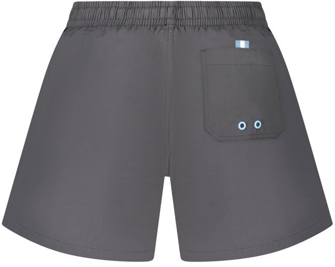 North Sails Black Nylon Men's Swim Boxer Zwart
