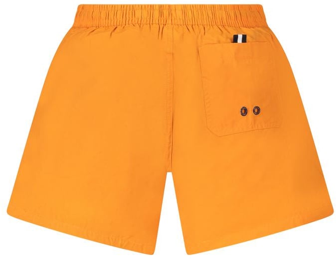 North Sails North Sails Arancione Nylon Men's Swim Boxer Oranje