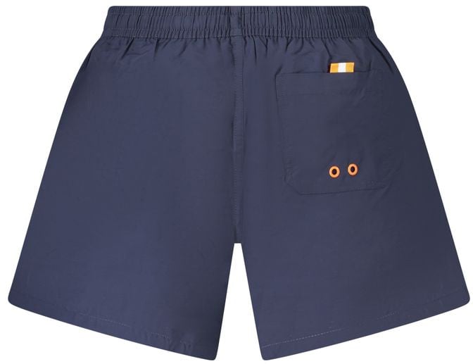 North Sails Blu Nylon Men's Swim Boxer Blauw