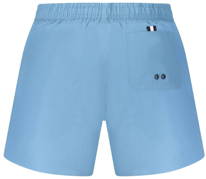 North Sails Azzurro Nylon Men's Swim Boxer Blauw