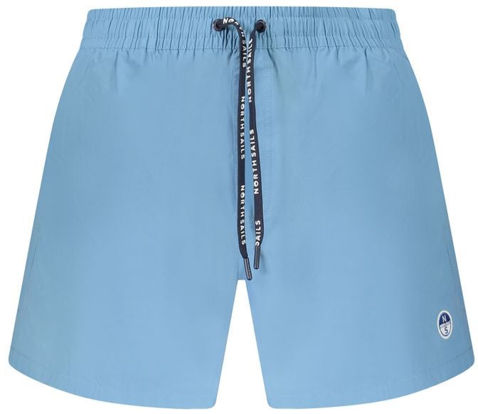 North Sails Azzurro Nylon Men's Swim Boxer Blauw