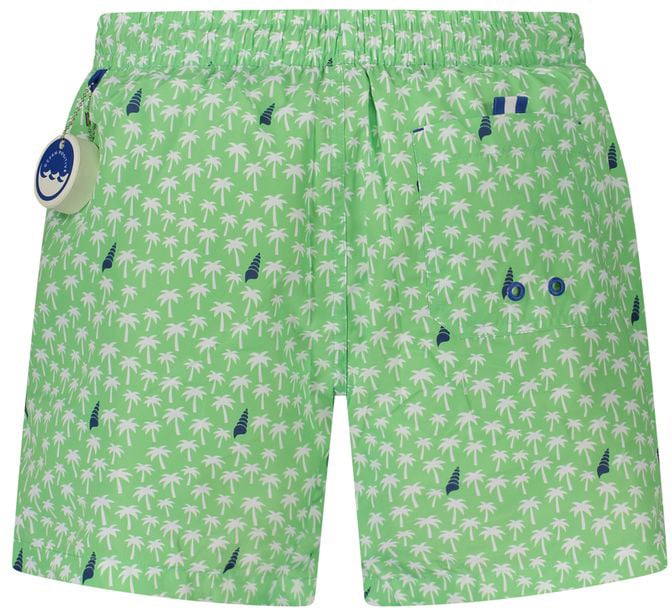 North Sails Verde Polyester Men Swim Boxer Groen