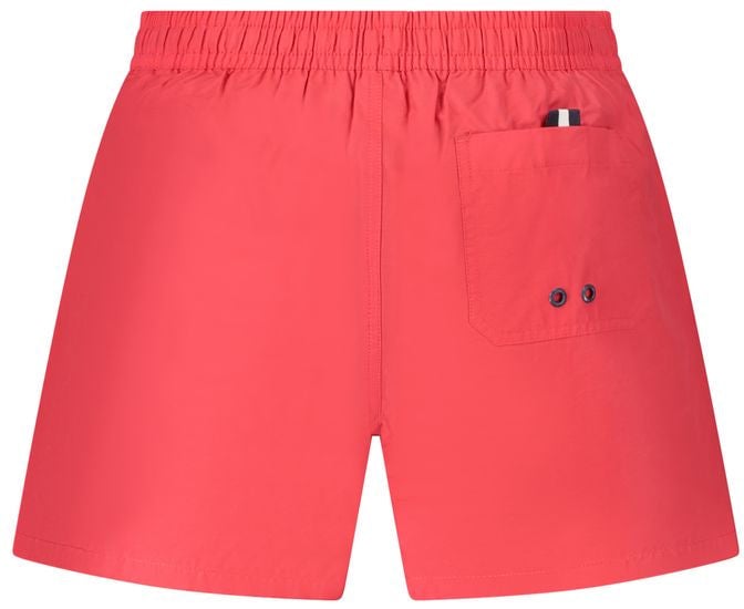 North Sails North Sails Rosso Nylon Mens Swim Trunk Rood