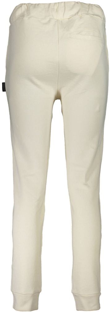 North Sails North Sails White Cotton Women's Sweatpant Wit