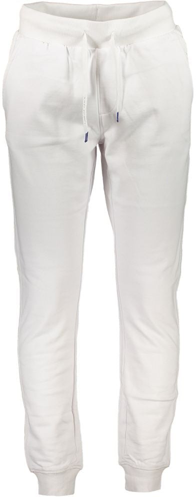 North Sails North Sails White Cotton Men's Sport Trouser Wit