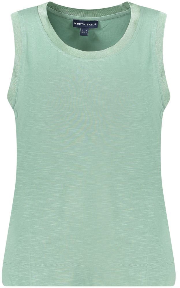 North Sails Verde Modal Women Tank Top Groen
