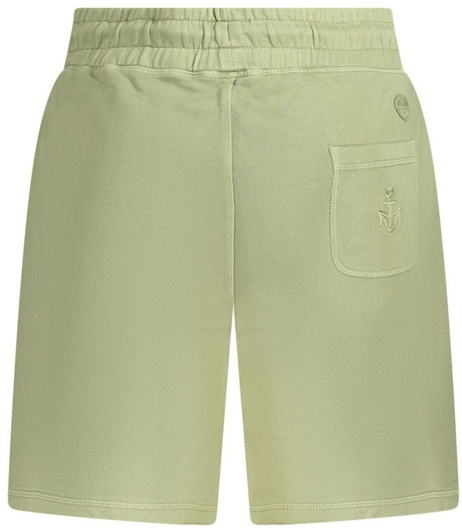 North Sails North Sails Verde Cotton Men's Sweatpant Groen