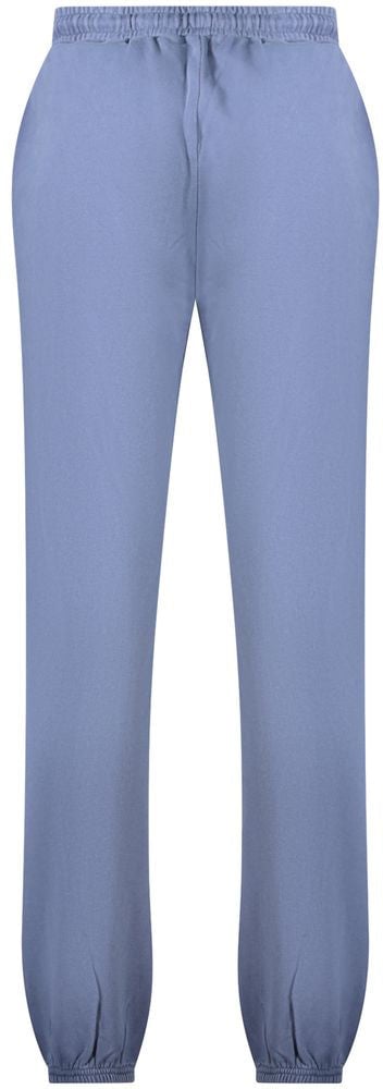 North Sails Blue Cotton Women's Sweatpant Blauw