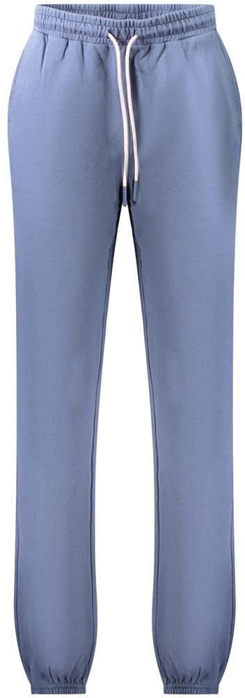 North Sails Blue Cotton Women's Sweatpant Blauw