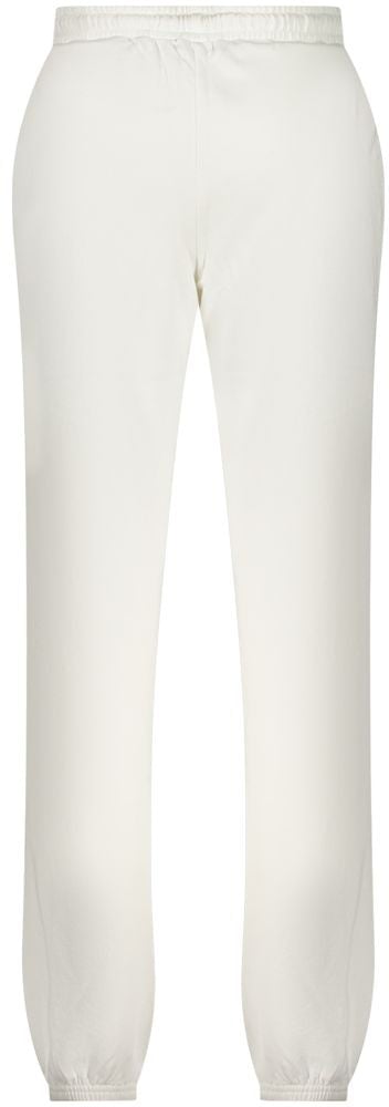 North Sails White Cotton Women's Sweatpant Wit