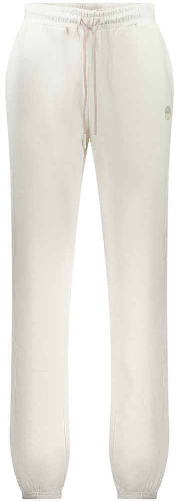 North Sails White Cotton Women's Sweatpant Wit