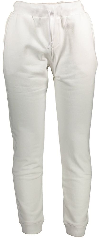 North Sails North Sails White Cotton Men's Sweatpant Wit