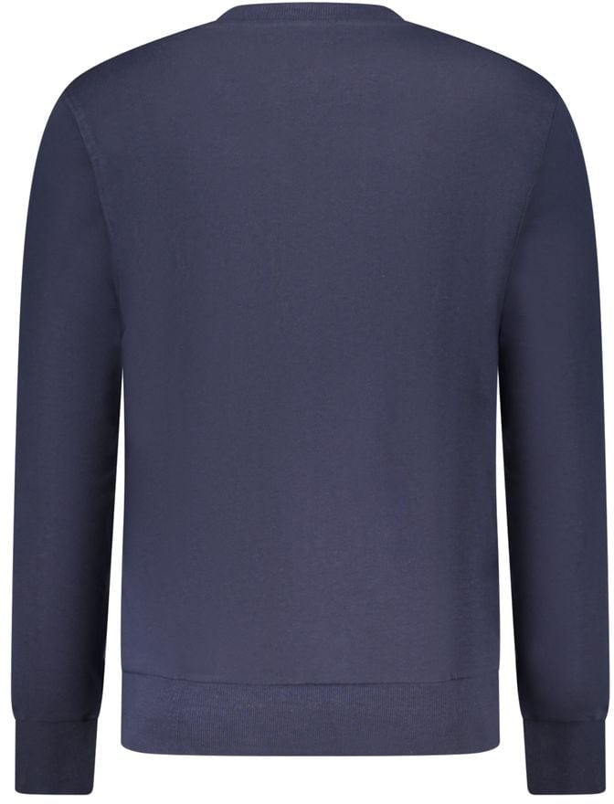 North Sails Blue Cotton Men's Sweatshirt Blauw