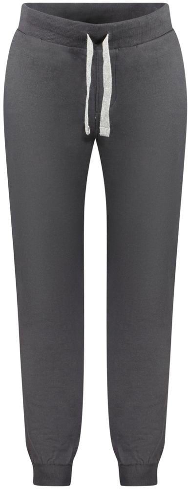 North Sails Nero Cotton Men's Sport Trouser Zwart