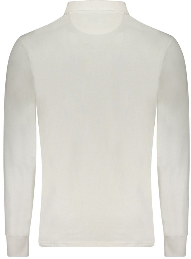 North Sails White Cotton Men's Polo Shirt Wit