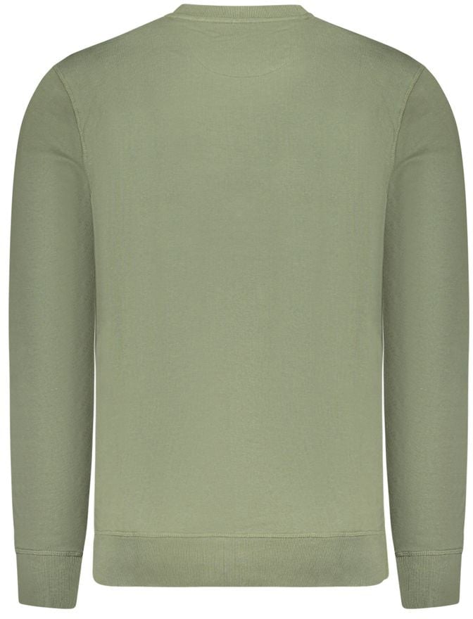North Sails Verde Cotton Men's Sweatshirt Groen