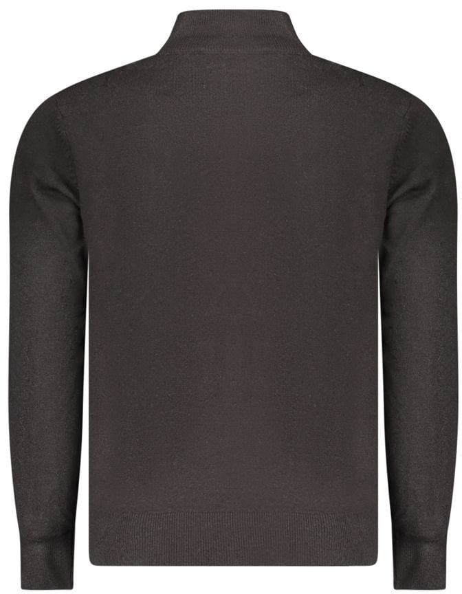 North Sails Nero Acrylic Men Cardigan Zwart