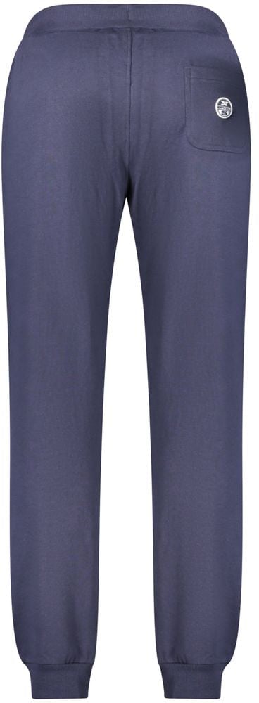 North Sails North Sails Blue Cotton Men's Sweatpant Blauw